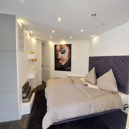 Luxury Guest 170qm Im Luft-kurort Mit Sauna Διαμέρισμα Μπενσχάιμ
