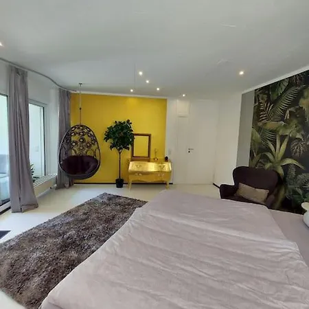 Luxury Guest 170qm Im Luft-kurort Mit Sauna Διαμέρισμα Μπενσχάιμ