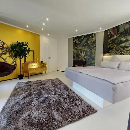 Luxury Guest 170qm Im Luft-kurort Mit Sauna Διαμέρισμα Μπενσχάιμ