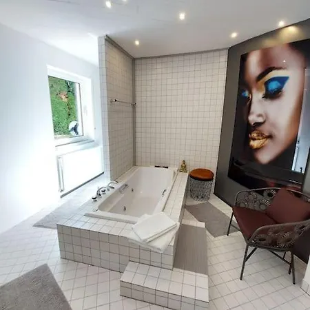 Luxury Guest 170qm Im Luft-kurort Mit Sauna Διαμέρισμα
