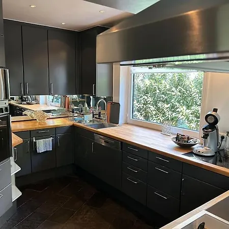 Διαμέρισμα Luxury Guest 170qm Im Luft-kurort Mit Sauna